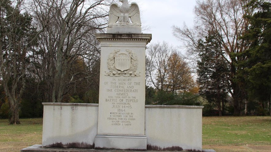 Tupelo National Battlefield, Mississippi, USA